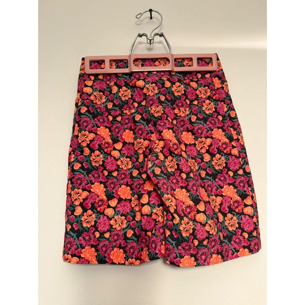 Nike Boys LBJ LeBron James‎ Floral Board Shorts Swim Trunks XS Multicolor New